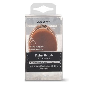 Equate beauty palm buffing brush