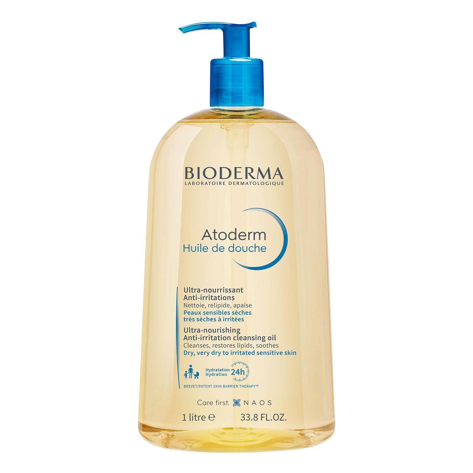 BIODERMA Atoderm Ultra-Nourishing Anti-Irritation Cleansing Oil 1 Litre